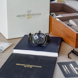 Girard-Perregaux Laureato 42 mm Black Ceramic – Ref. 81010-32-631-32A