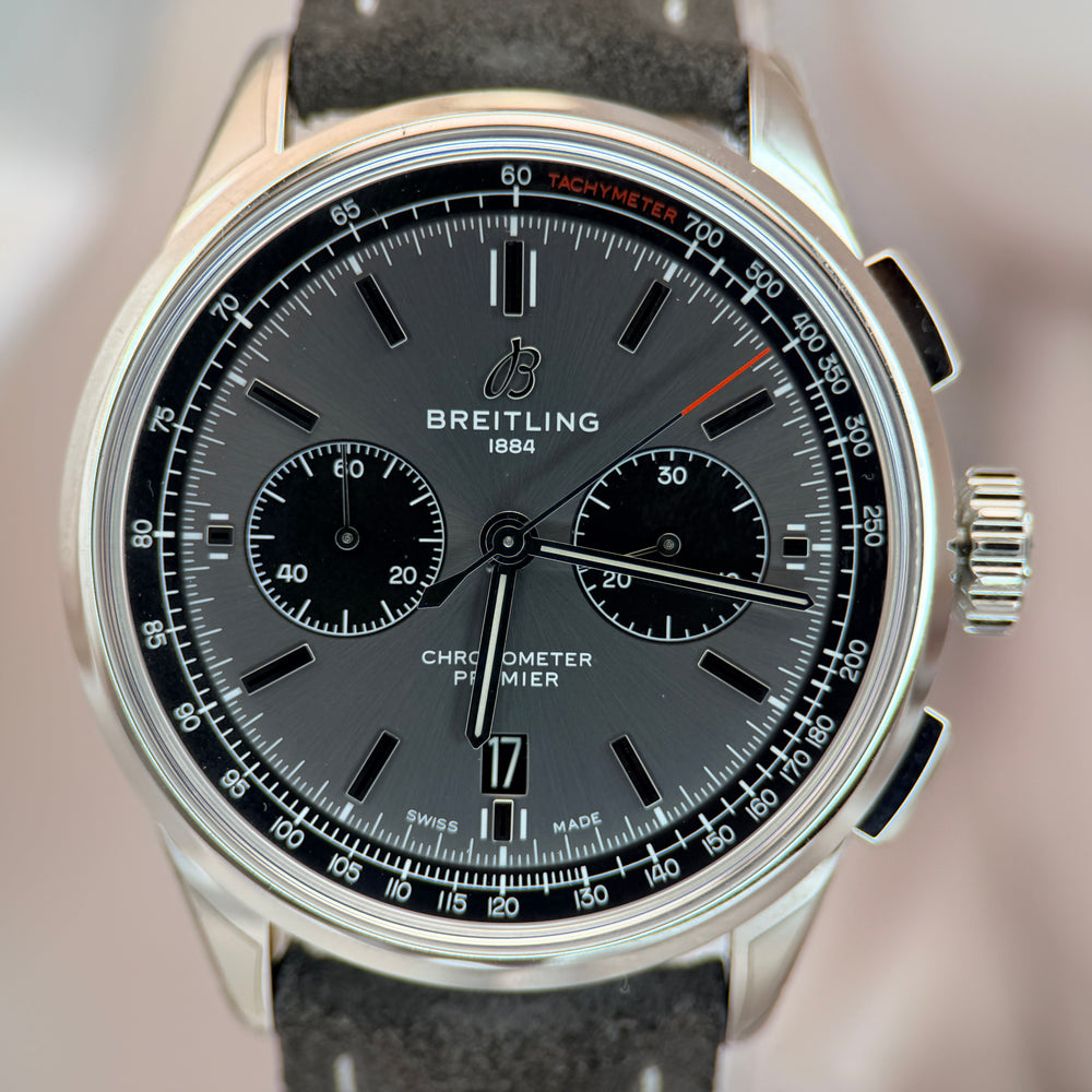 Breitling Premier B01 Chronograph 42 | Ref. AB0118221B1X1