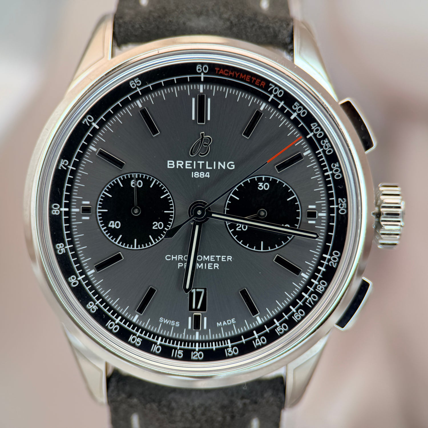 Breitling Premier B01 Chronograph 42 | Ref. AB0118221B1X1