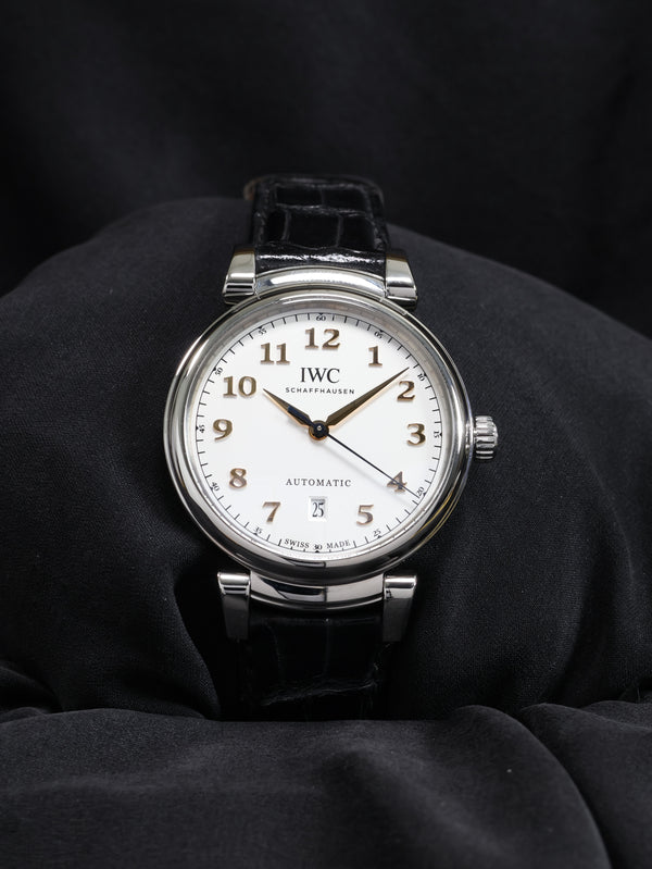 IWC Da Vinci Automatic 40 – Ref. IW356601|Full Set | Excellent Condition | Extra OEM Strap