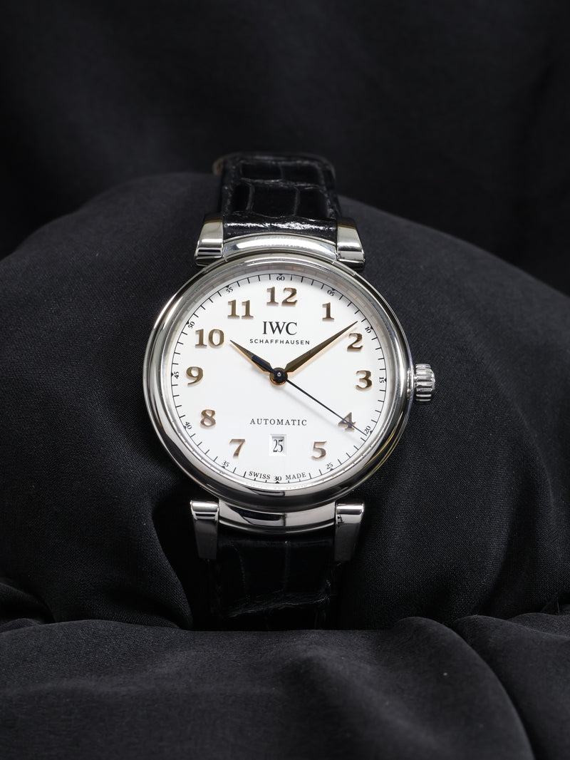 IWC Da Vinci Automatic 40 – Ref. IW356601|Full Set | Excellent Condition | Extra OEM Strap