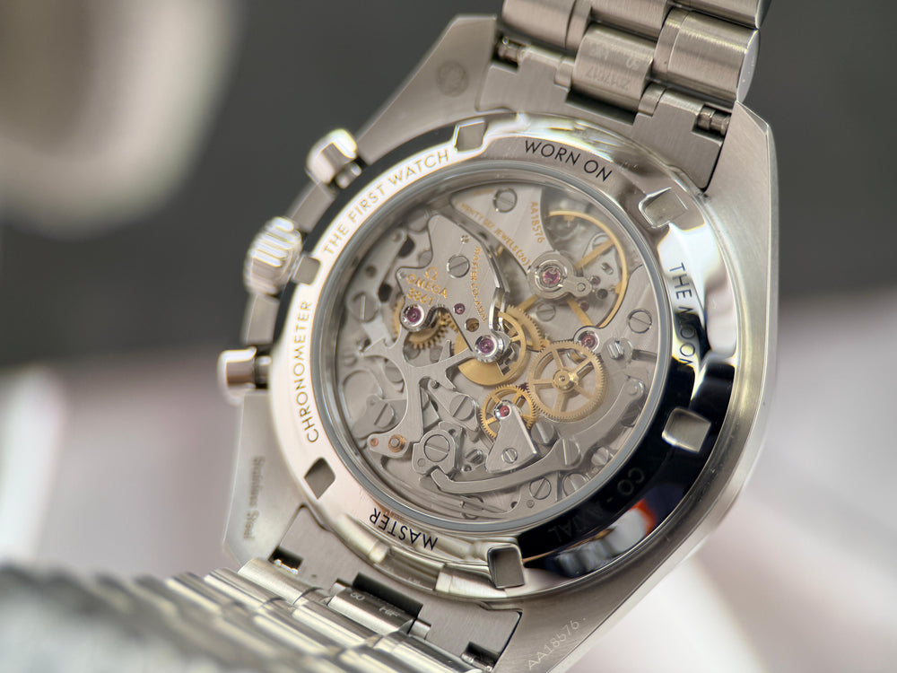 Speedmaster Professional "Reverse Panda" 42mm | Ref. 310.30.42.50.01.004 | 2026 Mint Full Set