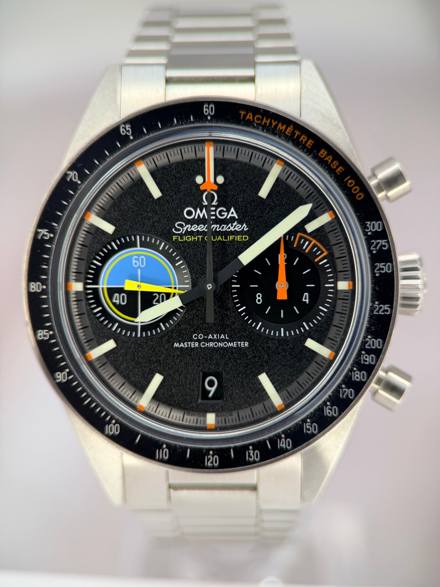 Speedmaster Pilot Chronograph 40.85mm Steel | Ref. 332.10.41.51.01.002 | 2024 Box & Papers