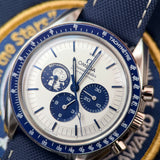 Omega Speedmaster “Silver Snoopy Award” 50th Anniversary
Ref. 310.32.42.50.02.001 | 2025 | Brand New | Full Set