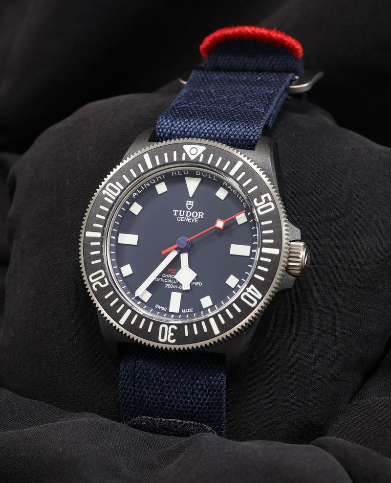 Tudor Pelagos FXD Alinghi Red Bull Racing | Ref. 25707KN | 2025 Full Set – Brand New