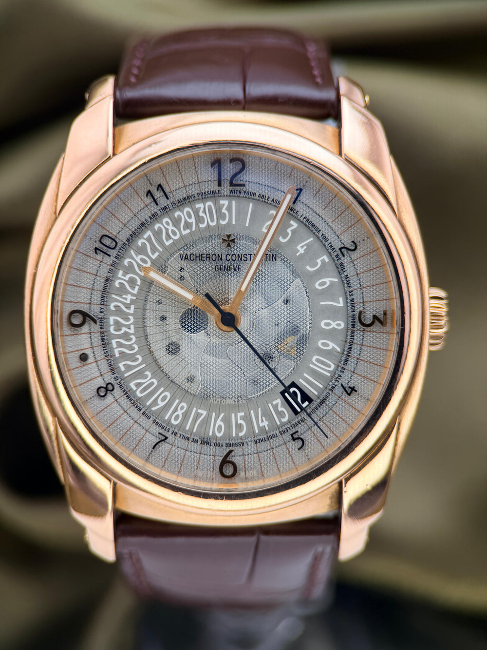 Quai de l’Île Date 18K Rose Gold 86050/000R-9342 | 2018 Box & Papers
