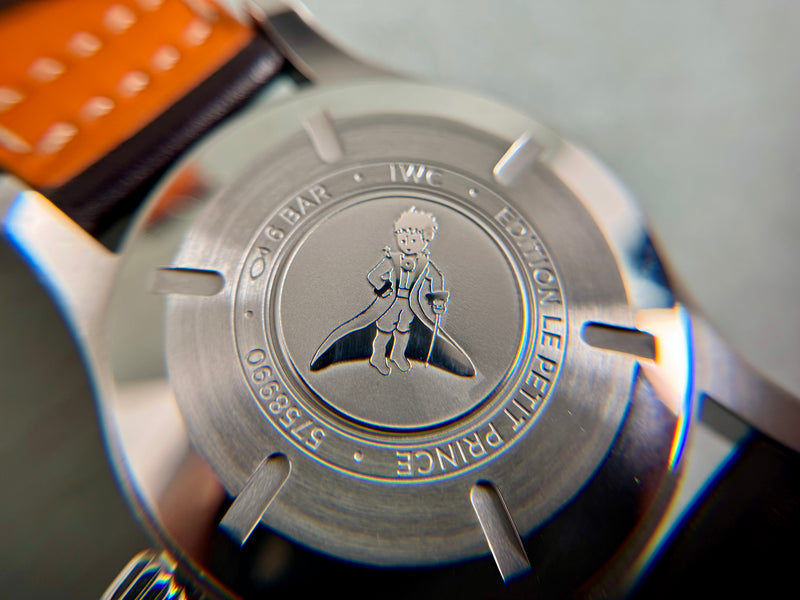 IWC Pilot’s Watch Mark XVIII “Le Petit Prince” Edition – IW327010 - Full Set