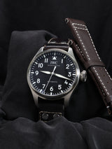 IWC Big Pilot 43 – Ref. IW3293-01 – Blue Dial | Full Set (2022) – Excellent Condition + Extra OEM Strap