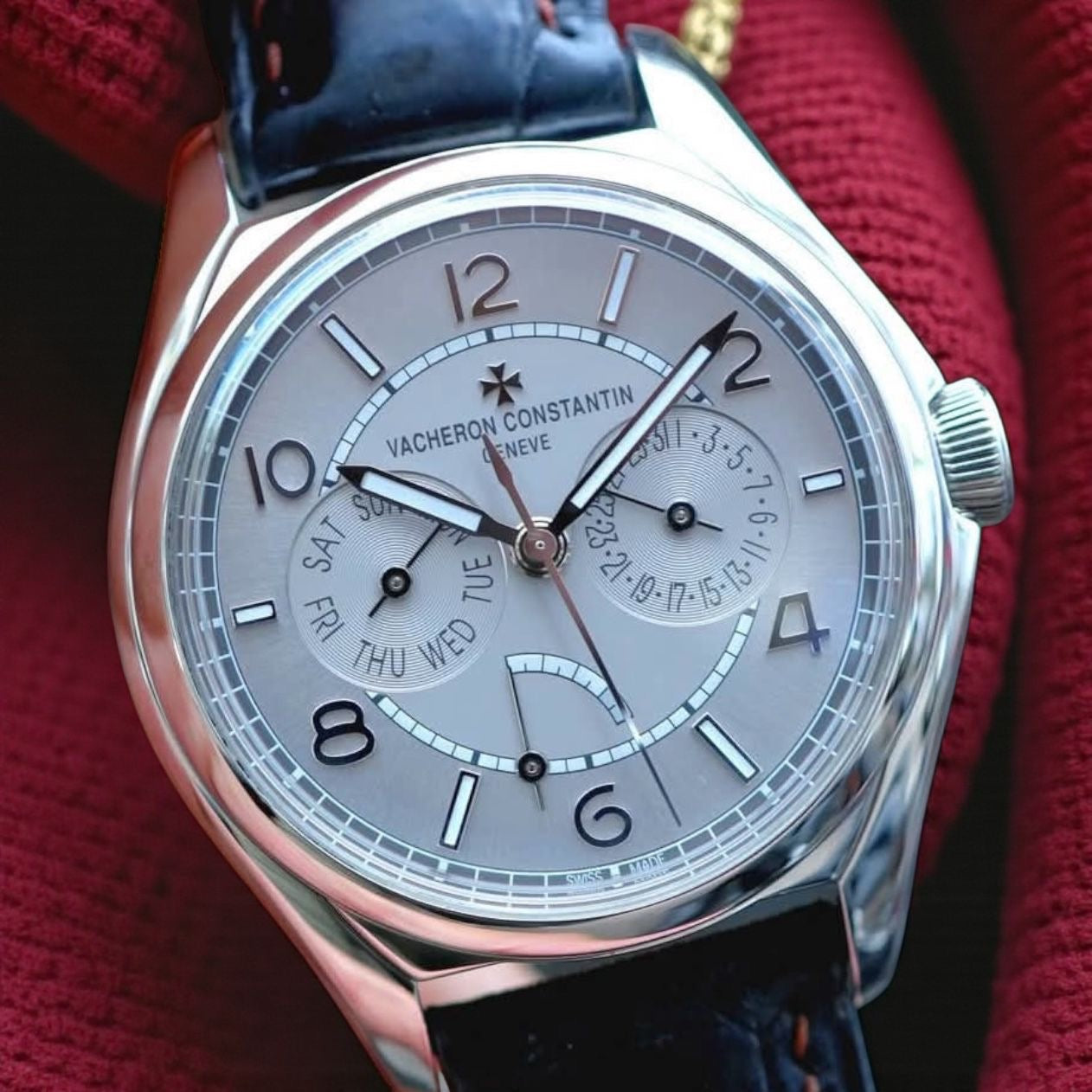 Fiftysix Day-Date 40mm | Silver Dial | Ref. 4400E/000A-B437