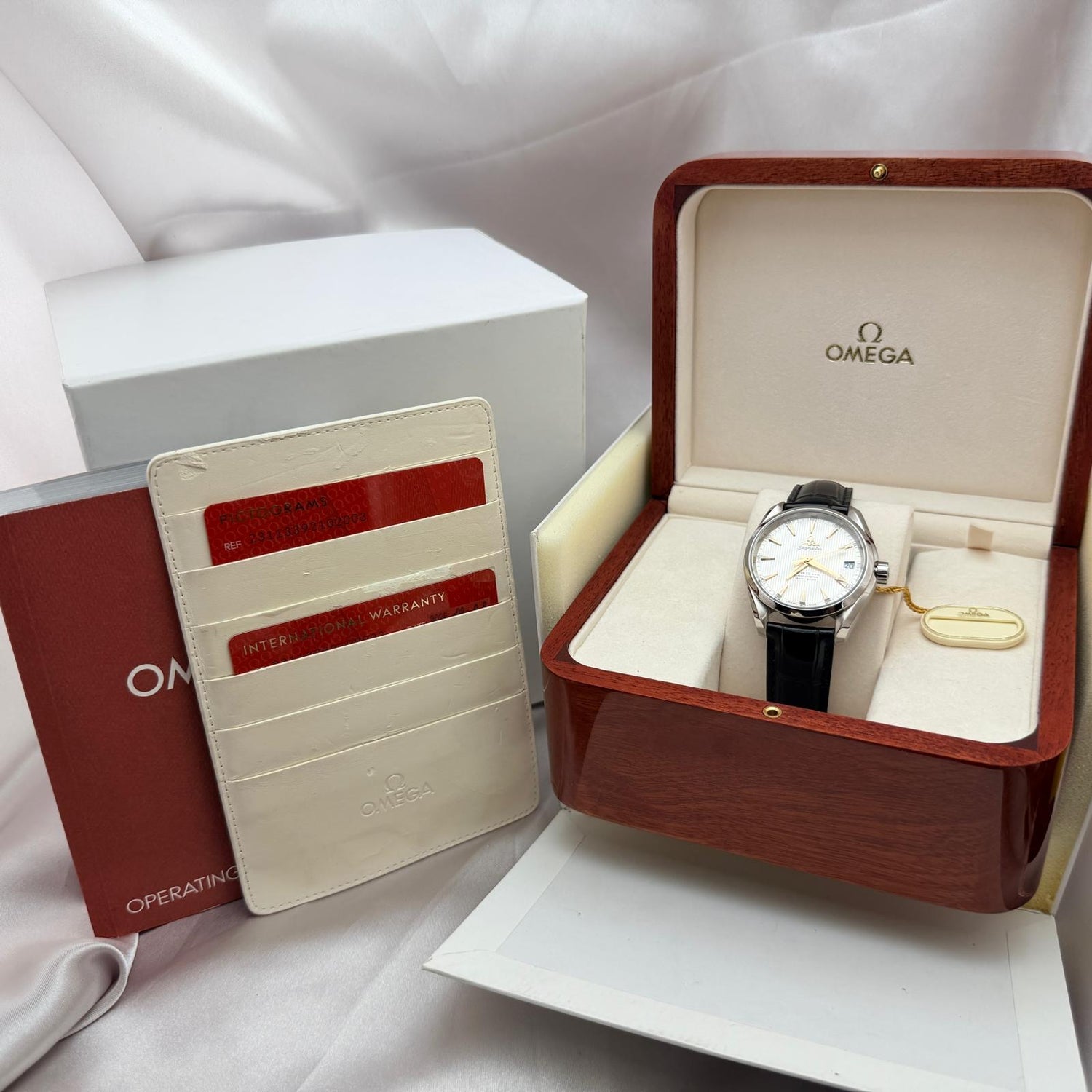 Seamaster Aqua Terra 41mm | Grey Teak Dial | Ref. 220.10.41.21.06.001