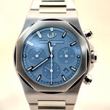 Girard Perregaux - 81020-11-3370-1GM - 2025 - Brand New Full Set -Screw Down Octagon Chrono Pushers