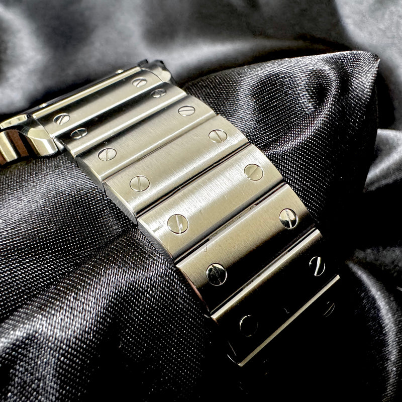 Cartier Santos Large WSSA0018 - Box & Papers with Strap - Active Warranty