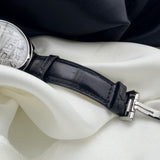 Jaeger-LeCoultre Master Calendar – Meteorite Dial
Ref. Q1558421 | Full Set| Mint Condition