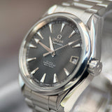 Omega Seamaster Aqua Terra 38.5mm - “Grey Skyfall Teak Dial” - 231.10.39.21.06.001