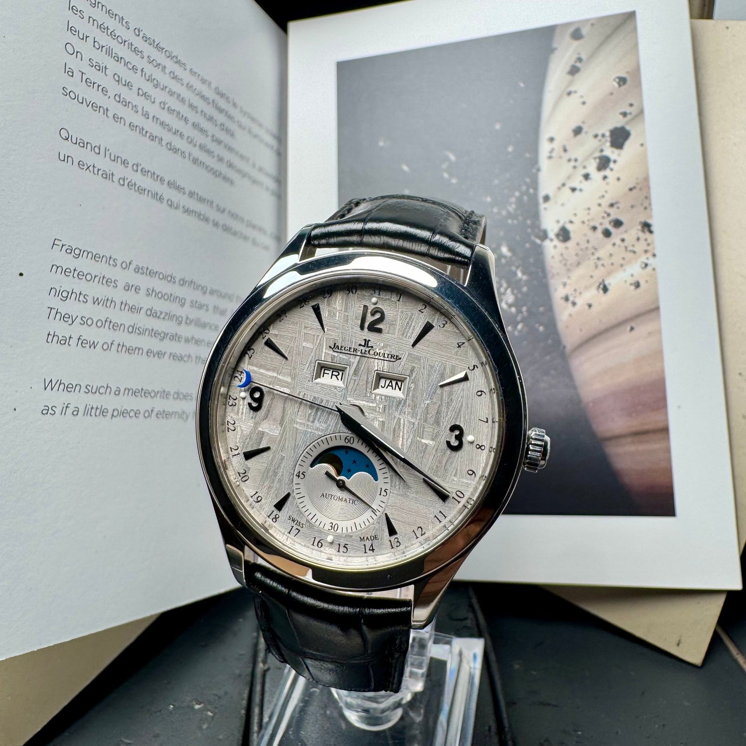 Jaeger-LeCoultre Master Calendar | Meteorite Dial | Ref. Q1558421