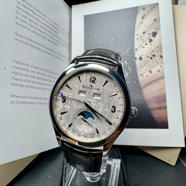Jaeger-LeCoultre Master Calendar Q1558421 – Meteorite Dial | Full Set
