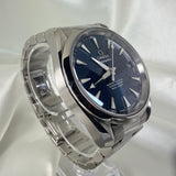 Omega Seamaster Aqua Terra 150M 38.5mm Blue “Teak” Dial