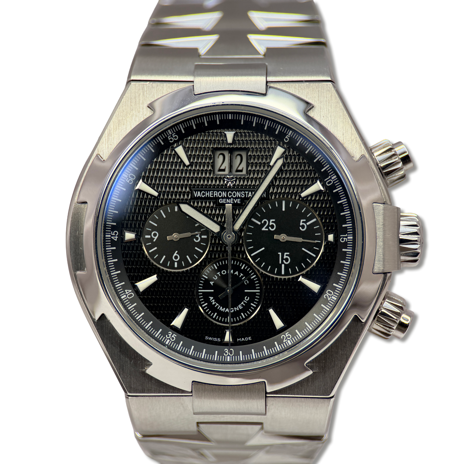 Overseas Chronograph Gen 2 | Black Dial | Ref. 49150/B01A-9097