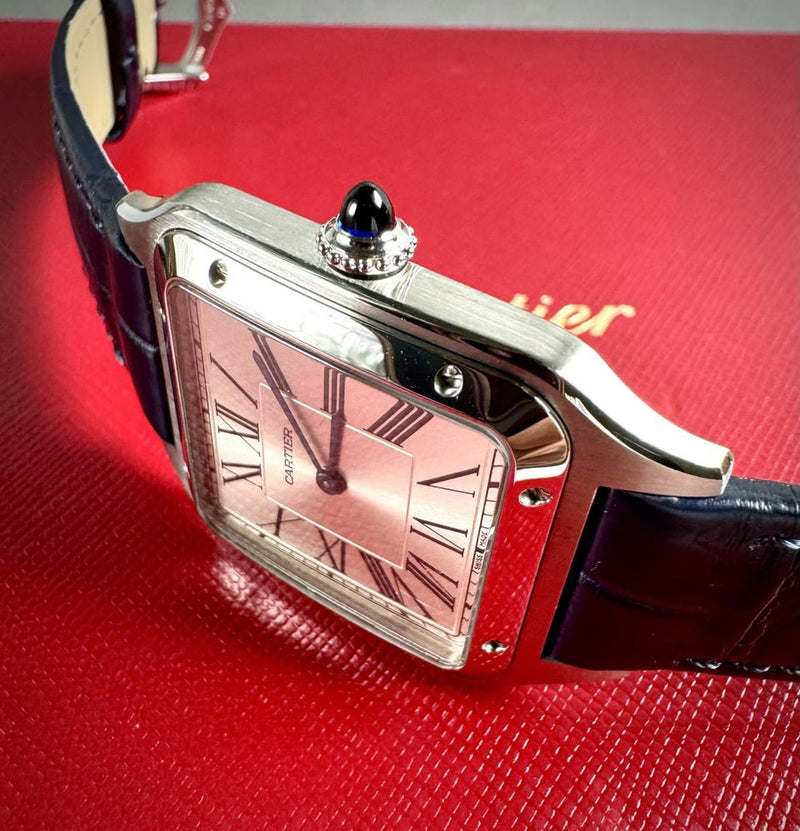 Cartier Santos-Dumont WSSA0022 Box & Papers Like New condition