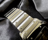 Cartier Santos Large WSSA0018 - Box & Papers with Strap - Active Warranty