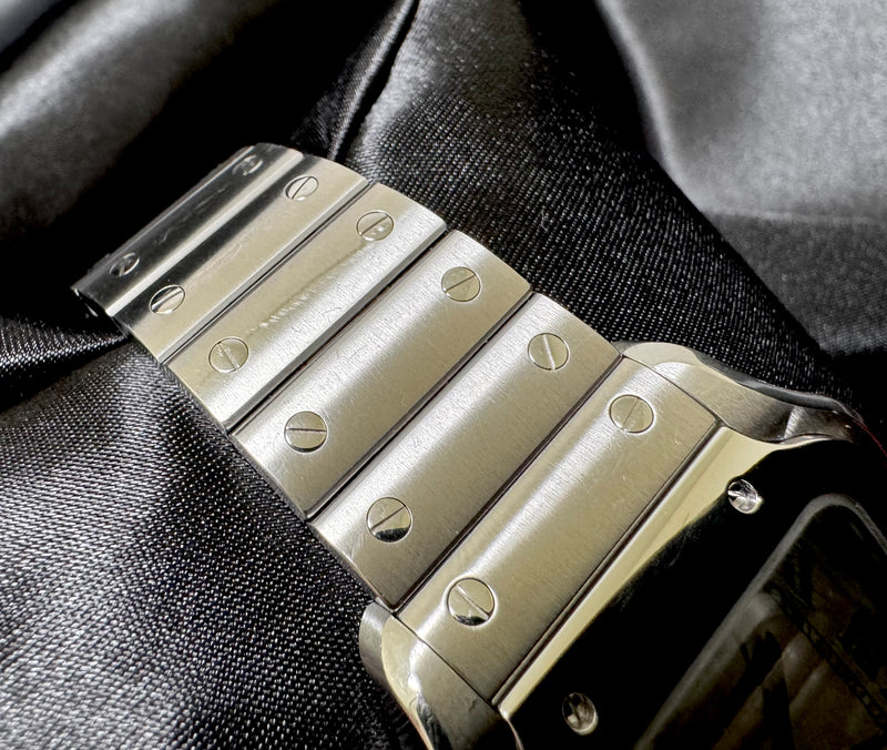 Cartier Santos Large WSSA0018 - Box & Papers with Strap - Active Warranty