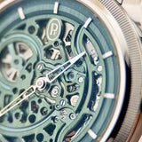 Parmigiani Fleurier Tonda PF Skeleton — Slate Green Limited 1 of 50 - Brand New