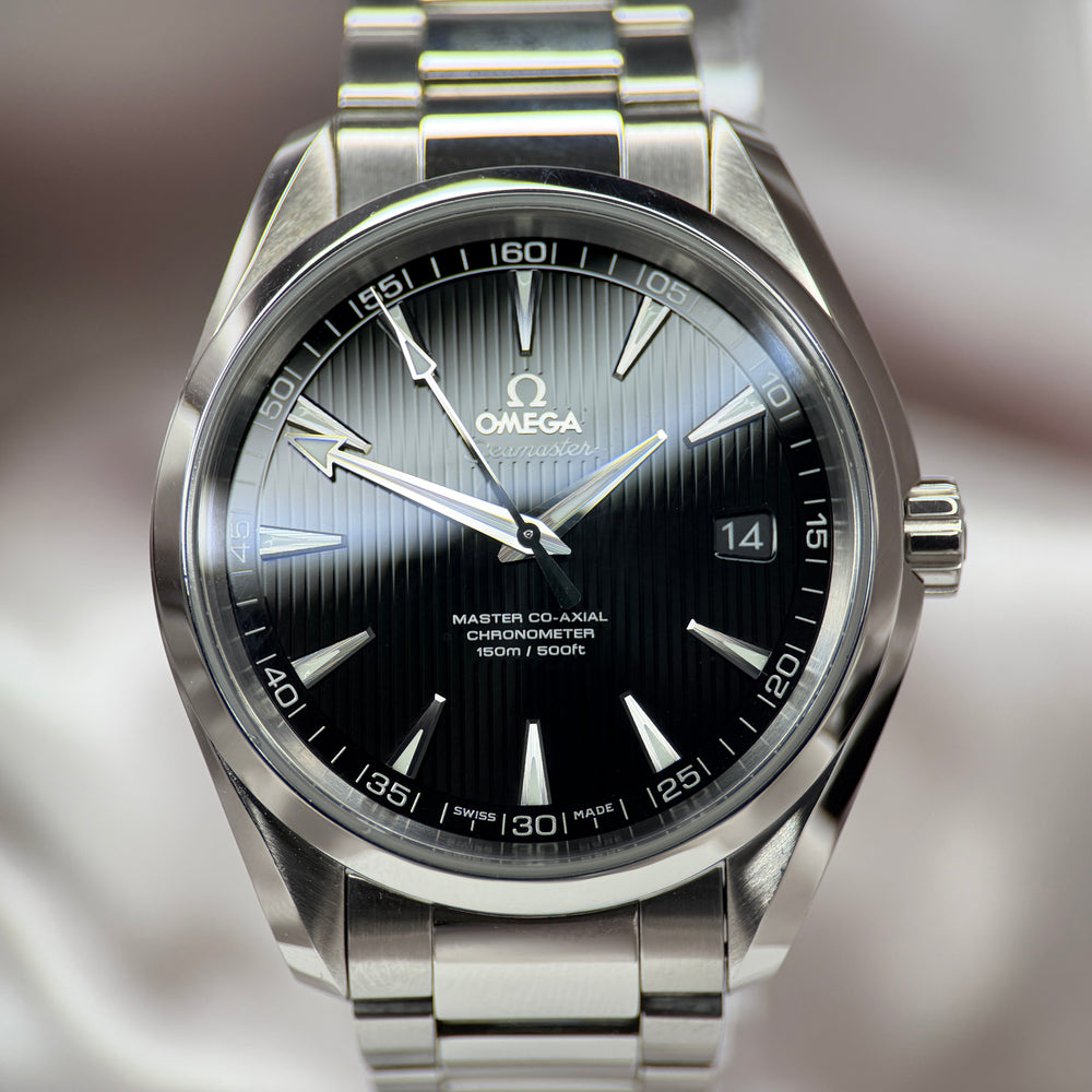 Omega Seamaster Aqua Terra | Black Teak Dial 41mm | Ref. 231.10.42.21.01.003