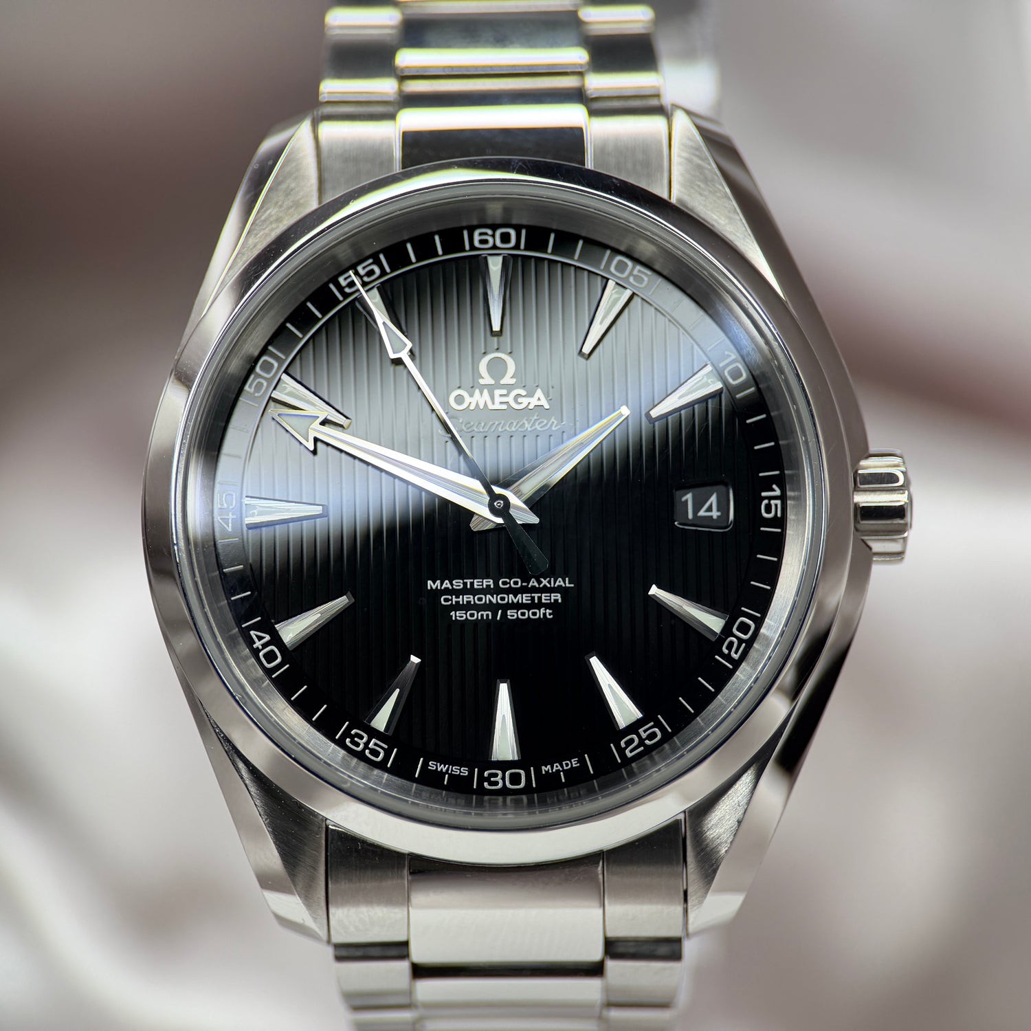 Omega Seamaster Aqua Terra | Black Teak Dial 41mm | Ref. 231.10.42.21.01.003