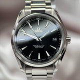 Omega Seamaster Aqua Terra – Black Teak Dial 41mm
Reference: 231.10.42.21.01.003
Discontinued (2021)