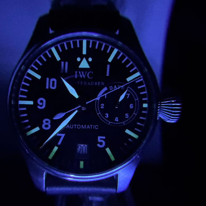 IWC Pilot's Watch- Big Pilot - IW5002 - Papers , Booklet , Card and Travel Case