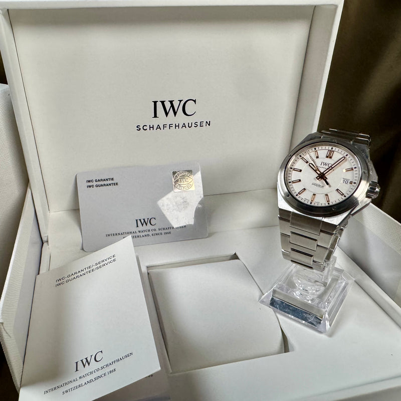 IWC Ingenieur Automatic Ref. IW323906 — 40 mm - Full Set