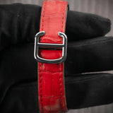 Cartier Ballon Bleu de Cartier – Limited Edition Red Dial | Ref. WSBB0022 | 33mm | Full Set (2018)