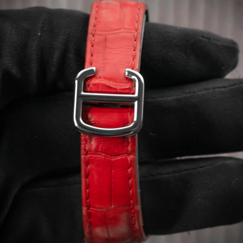 Cartier Ballon Bleu de Cartier – Limited Edition Red Dial | Ref. WSBB0022 | 33mm | Full Set (2018)