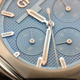 Girard Perregaux - 81020-11-3370-1GM - 2025 - Brand New Full Set -Screw Down Octagon Chrono Pushers