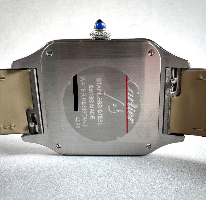 Cartier Santos-Dumont WSSA0022 Box & Papers Like New condition