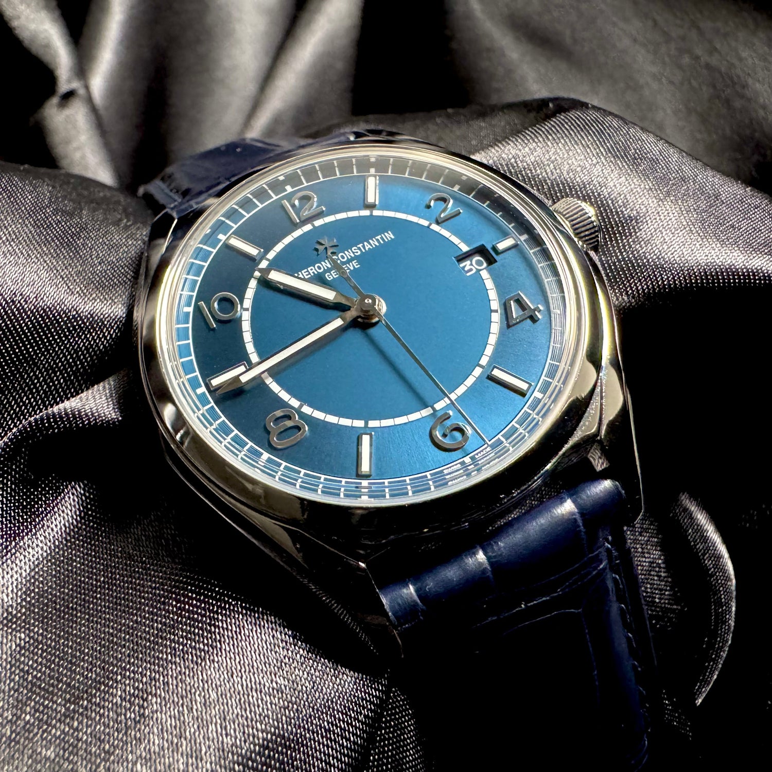 Vacheron Constantin Fiftysix Day-Date Blue | Ref. 4600E/000A-B487