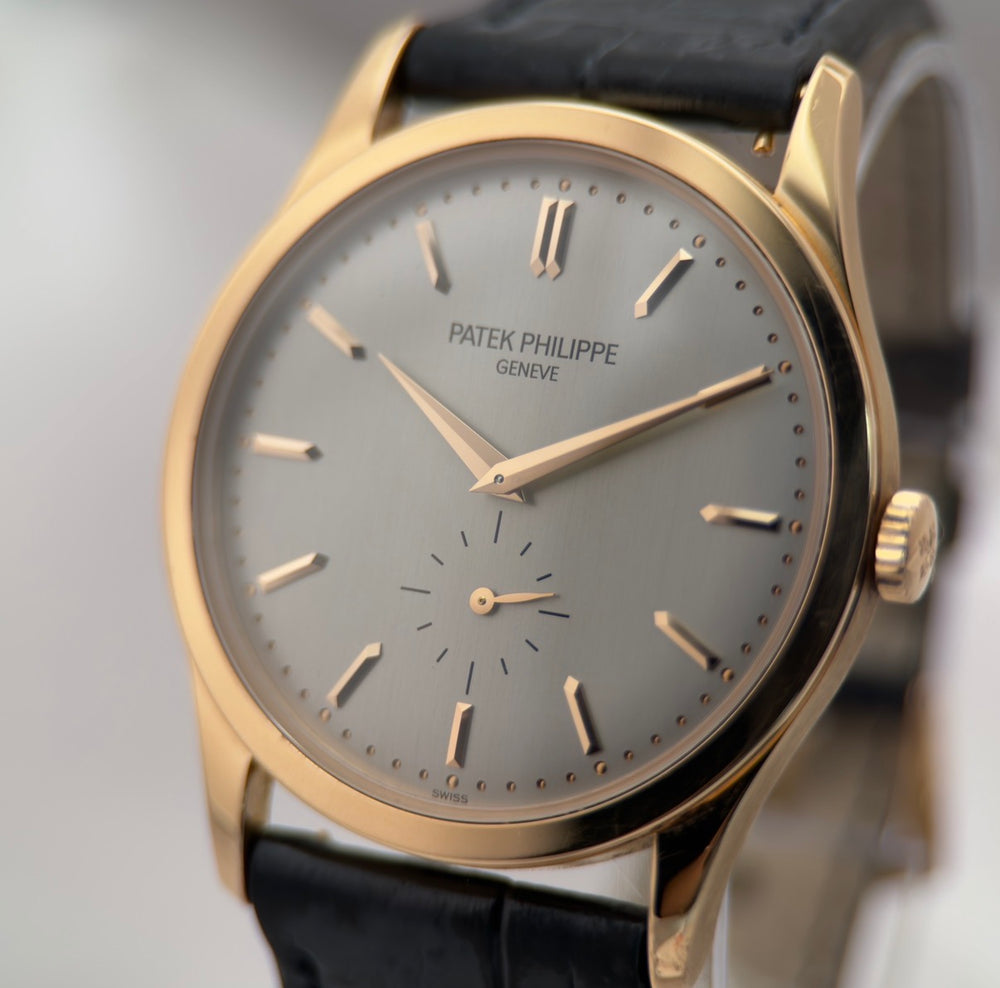 Patek Philippe Calatrava 37mm 18k Rose Gold | Ref. 5196R-001