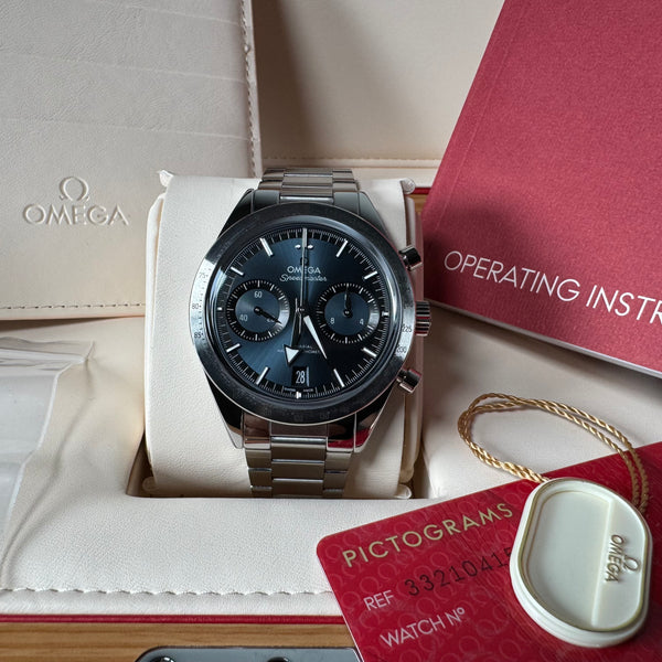 Omega Speedmaster ’57 | Ref. 332.10.41.51.03.001 | Full Set