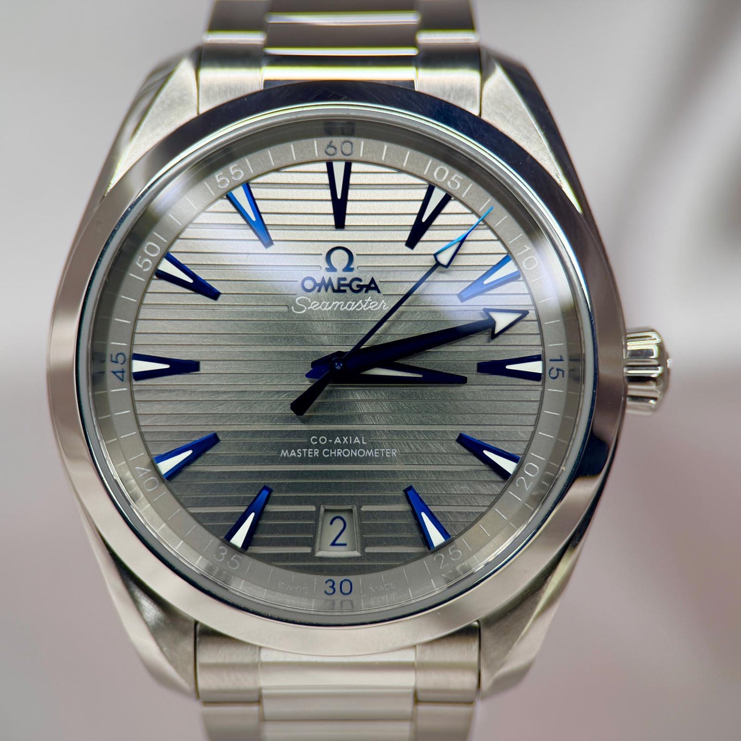 Brand: Omega
Model: Seamaster Aqua Terra 150M