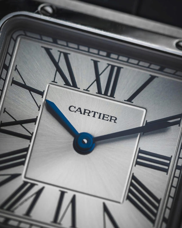 Cartier Santos-Dumont Small Model Ref. WSSA0023 Complete Set