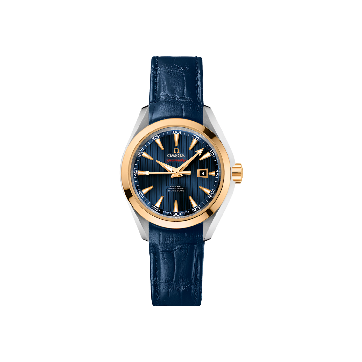 Aqua Terra 150M "London 2012" Olympic Edition | 18k Gold & Steel | Ref. 522.23.34.20.03.001