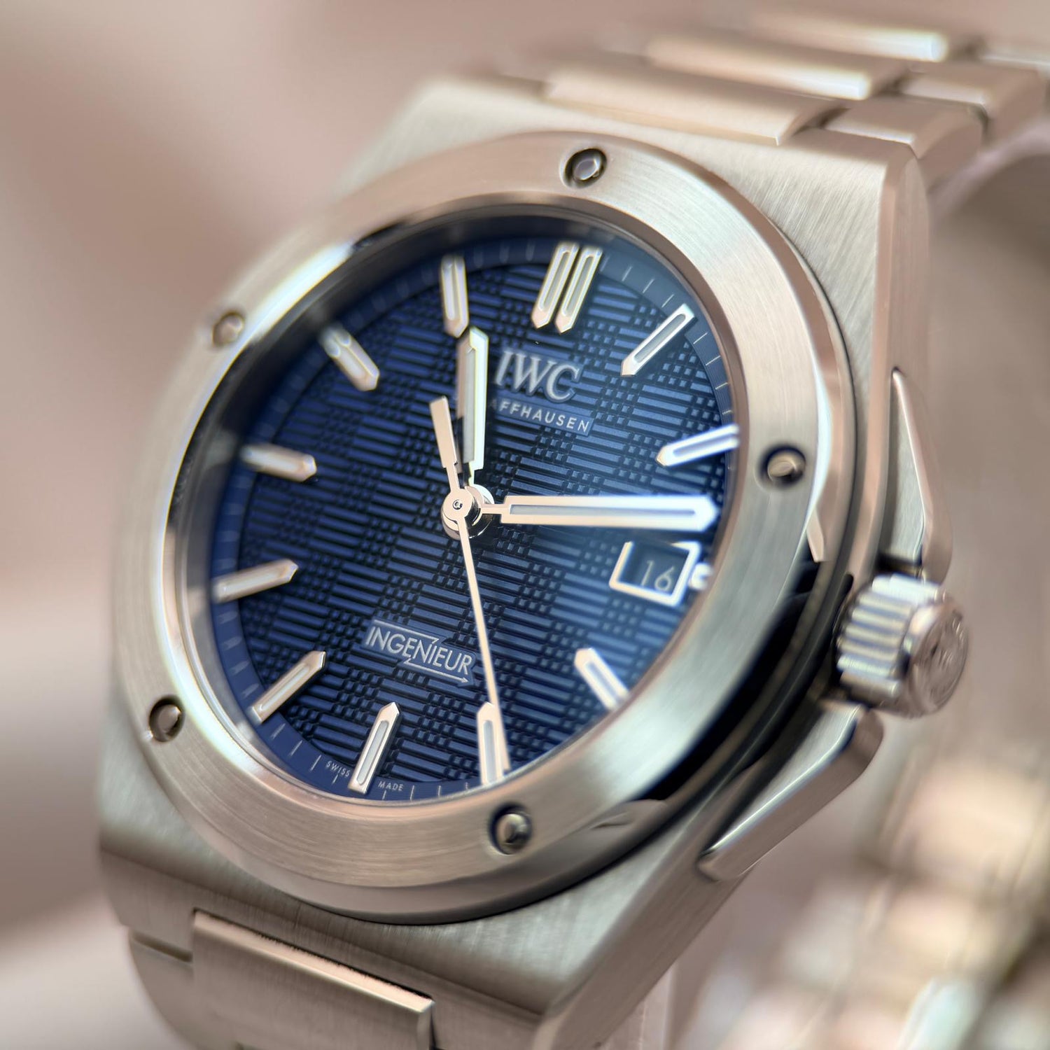 Ingenieur Automatic 40 Blue - IW328907 - 2025 Full Set - Excellent Condition