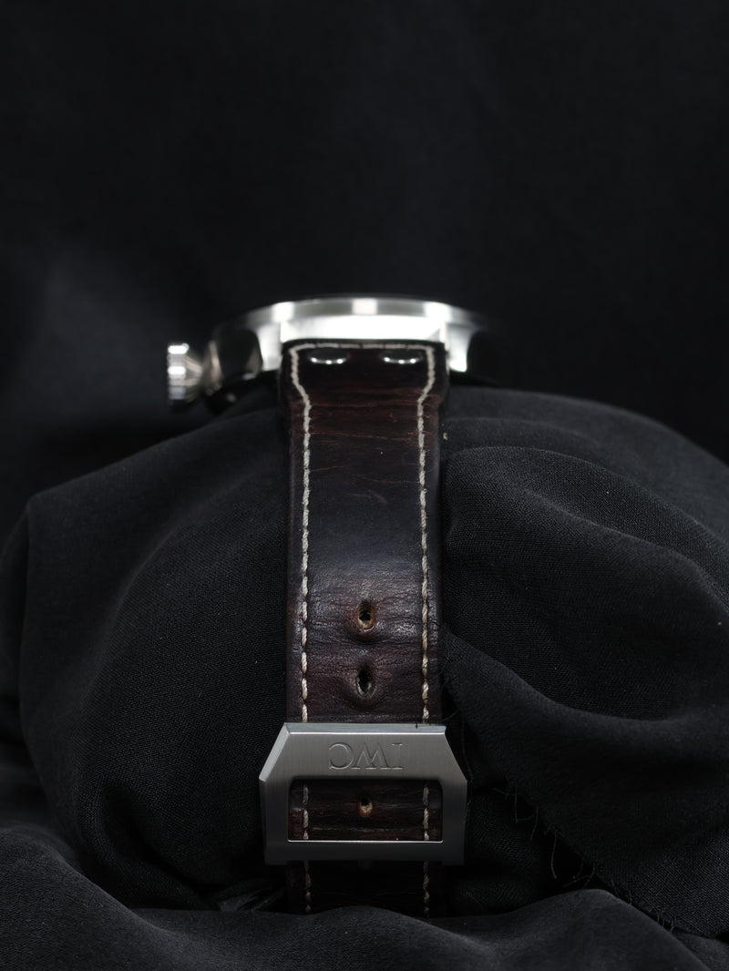 IWC Big Pilot 43 – Ref. IW3293-01 – Blue Dial | Full Set (2022) – Excellent Condition + Extra OEM Strap