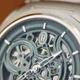 Parmigiani Fleurier Tonda PF Skeleton — Slate Green Limited 1 of 50 - Brand New