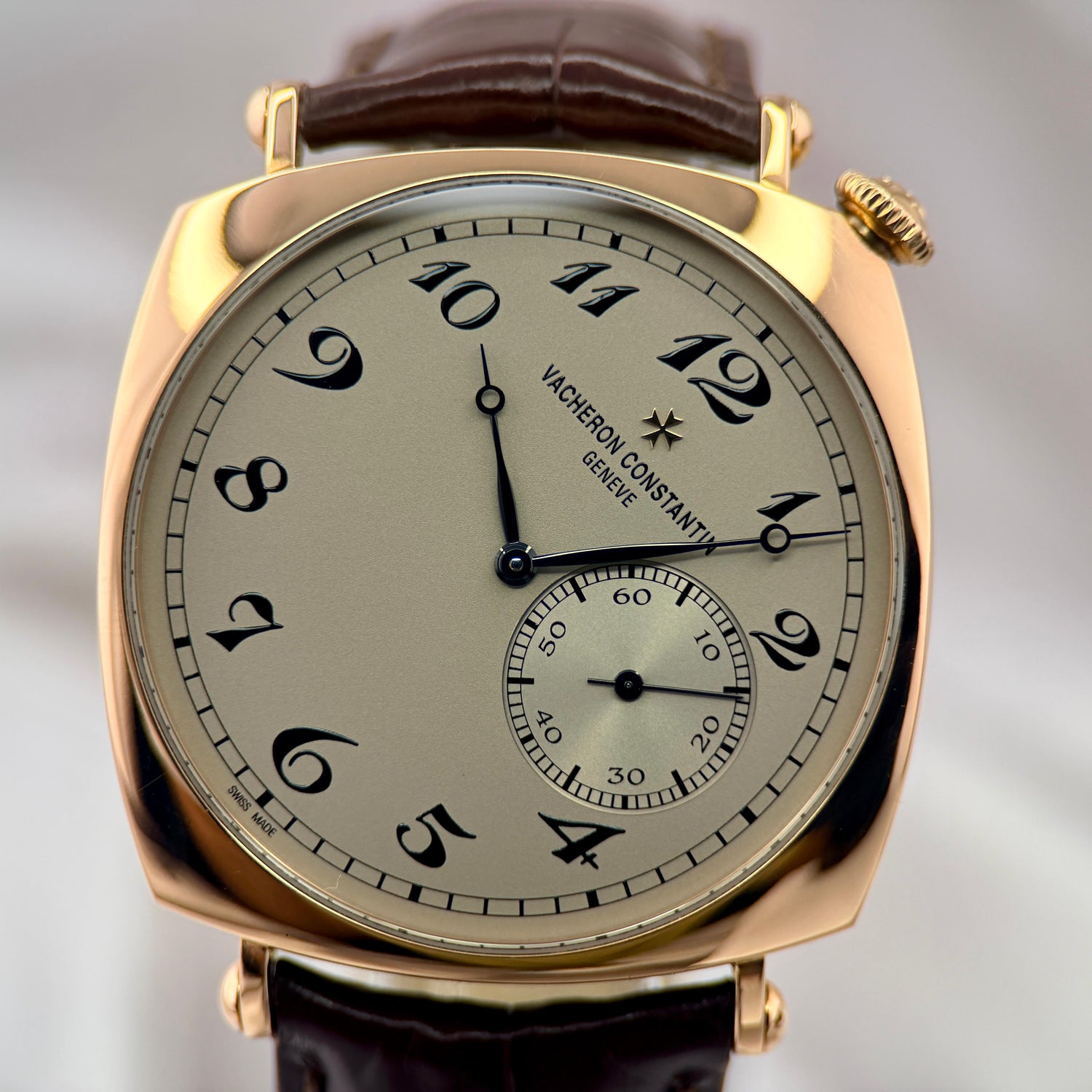 Historiques American 1921 18K Rose Gold | Ref. 82035/000R-9359 | 2031 Warranty Set