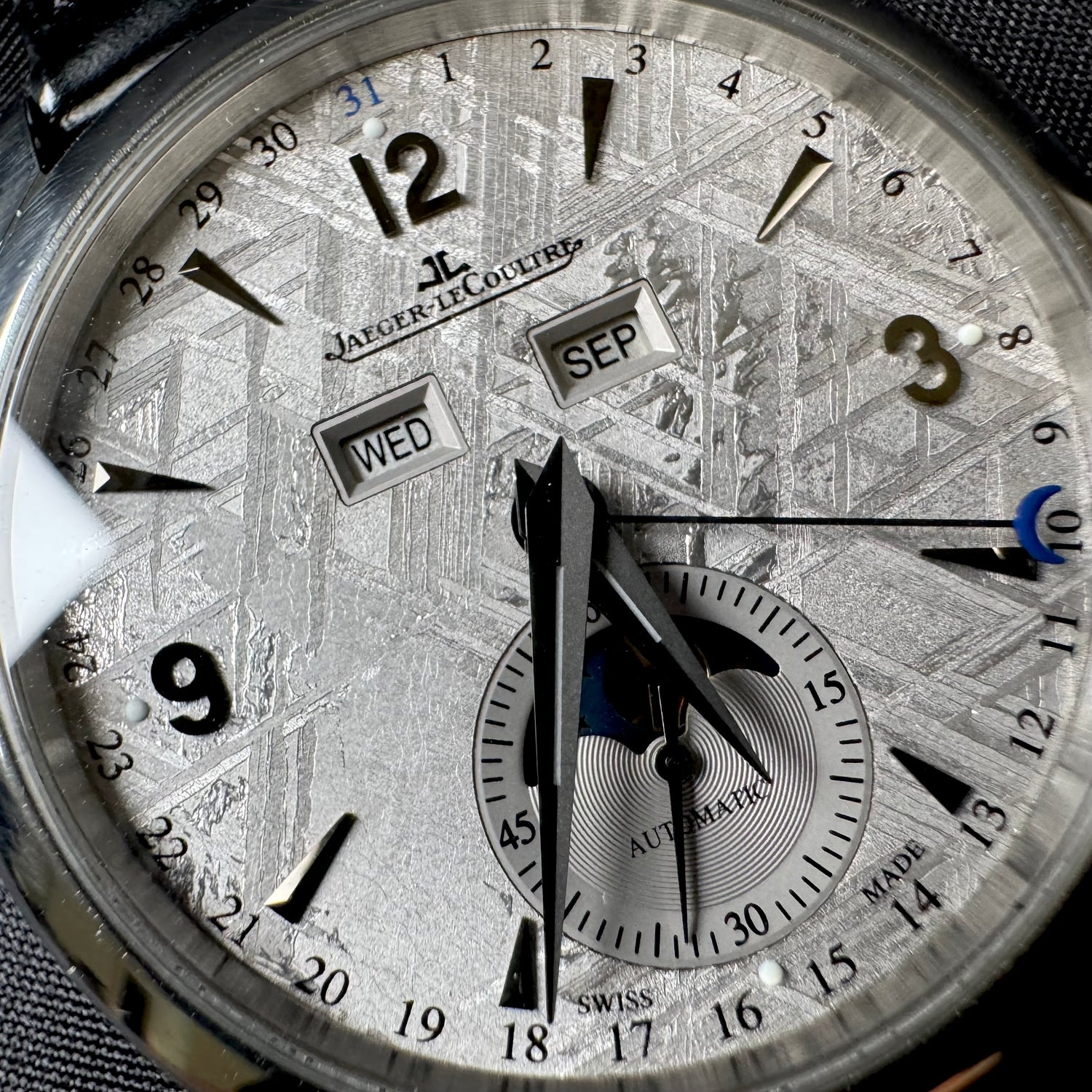 Jaeger-LeCoultre Master Calendar | Meteorite Dial | Ref. Q1558421
