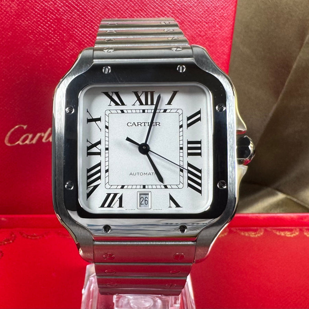 Cartier Santos | Ref. WSSA0009