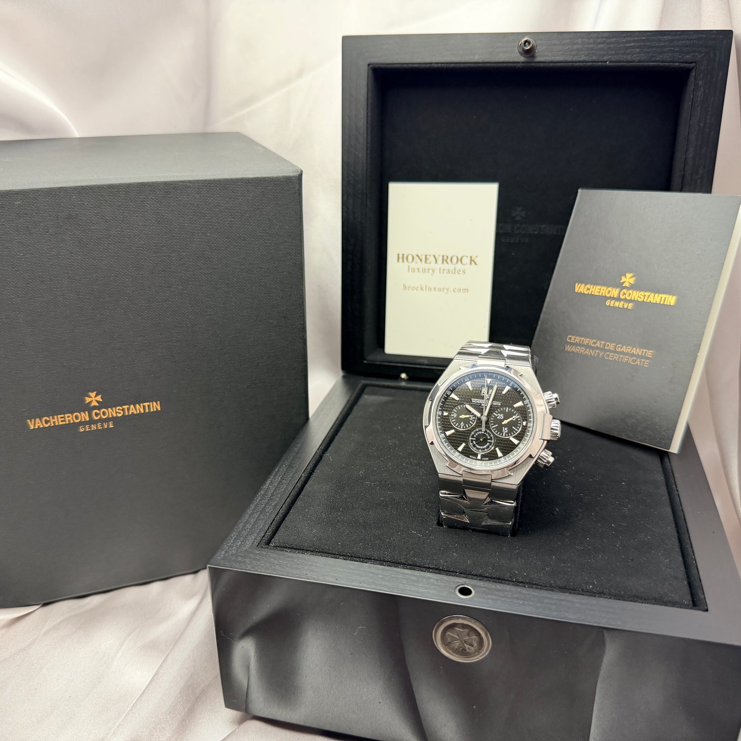 Overseas Chronograph Gen 2 | Black Dial | Ref. 49150/B01A-9097