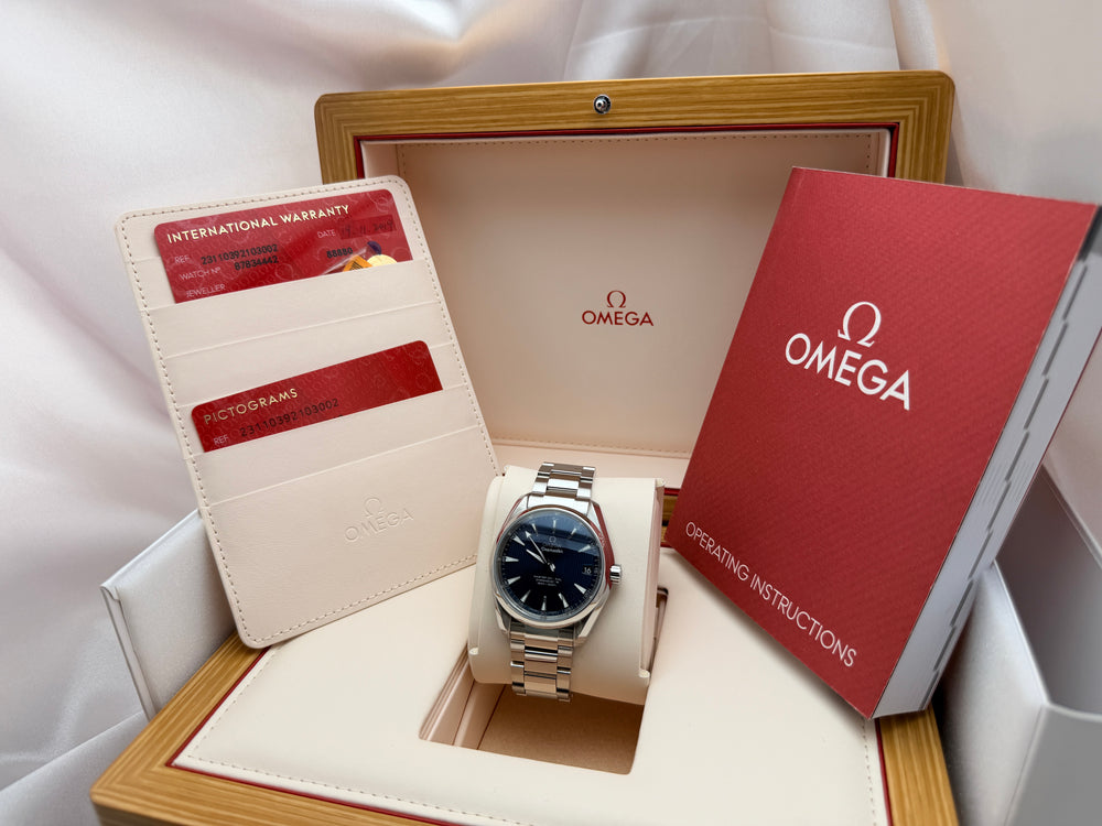 Seamaster Aqua Terra 150M GMT Chronograph 43mm | Grey Teak Dial | Ref. 231.10.43.52.06.001