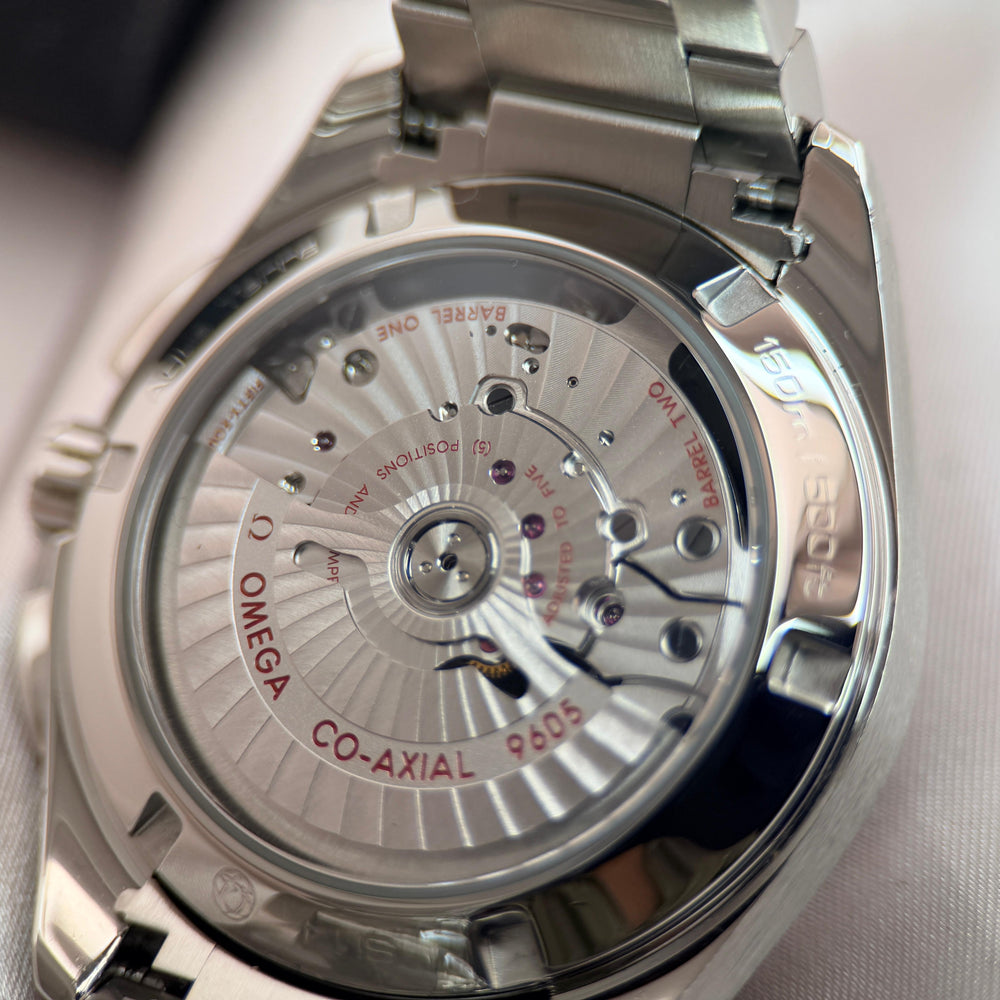 Seamaster Aqua Terra 150M GMT Chronograph 43mm | Grey Teak Dial | Ref. 231.10.43.52.06.001
